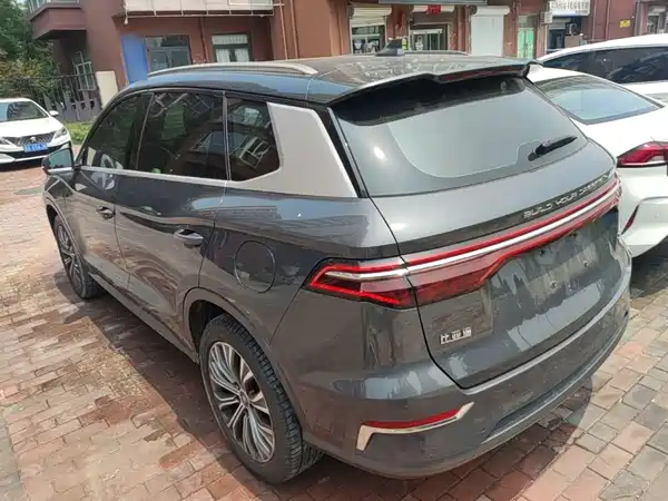 BYD Song Pro New Energy 2021