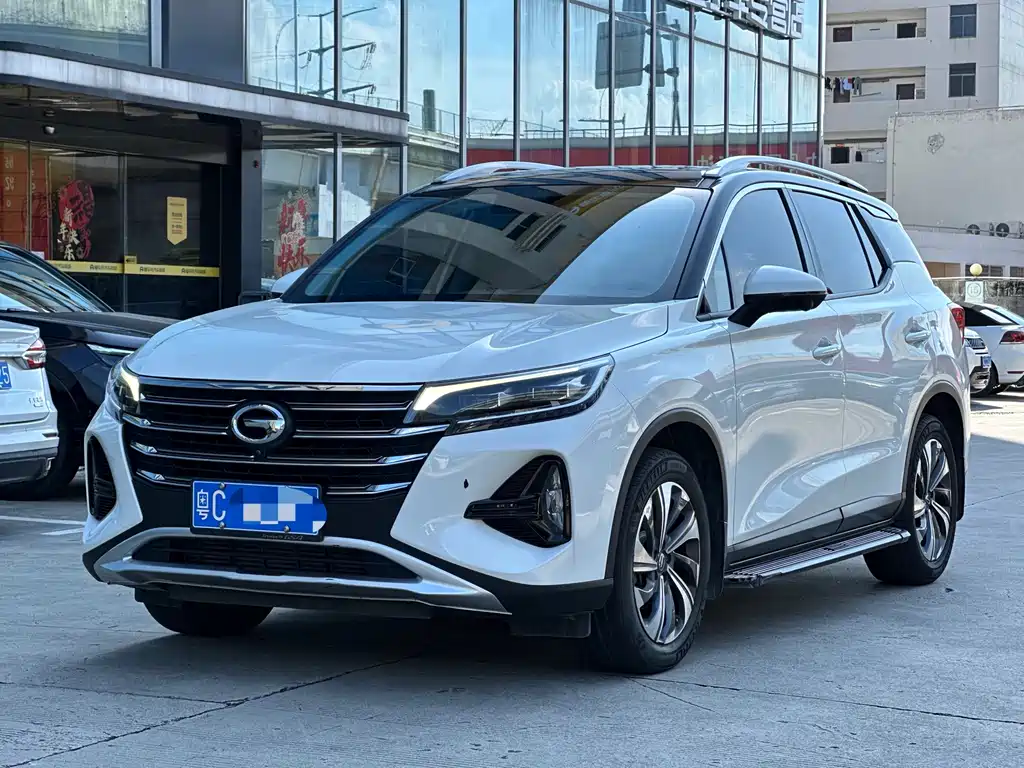 GAC Motor Trumpchi GS4 2021 — фото 1