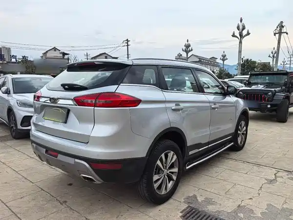 Geely Boyue 2016