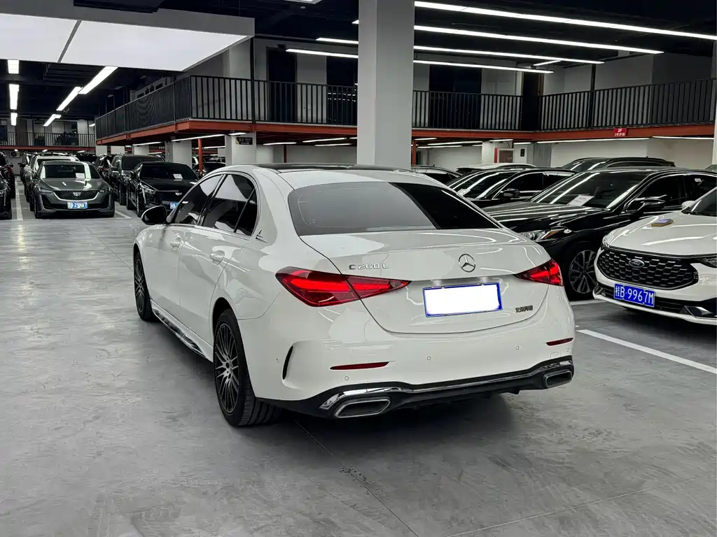 Mercedes-Benz C-Class 2022 — фото 15