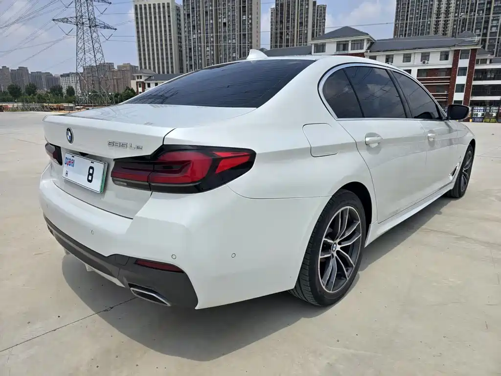 BMW 5 Series New Energy 2020 — фото 9