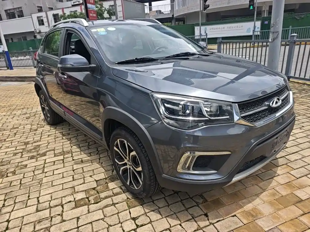 Chery Tiggo 3x 2018 — фото 4