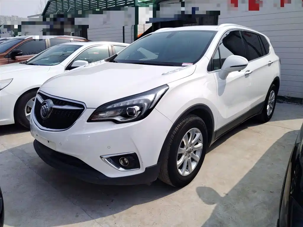 Buick Envision Plus 2018 — фото 2