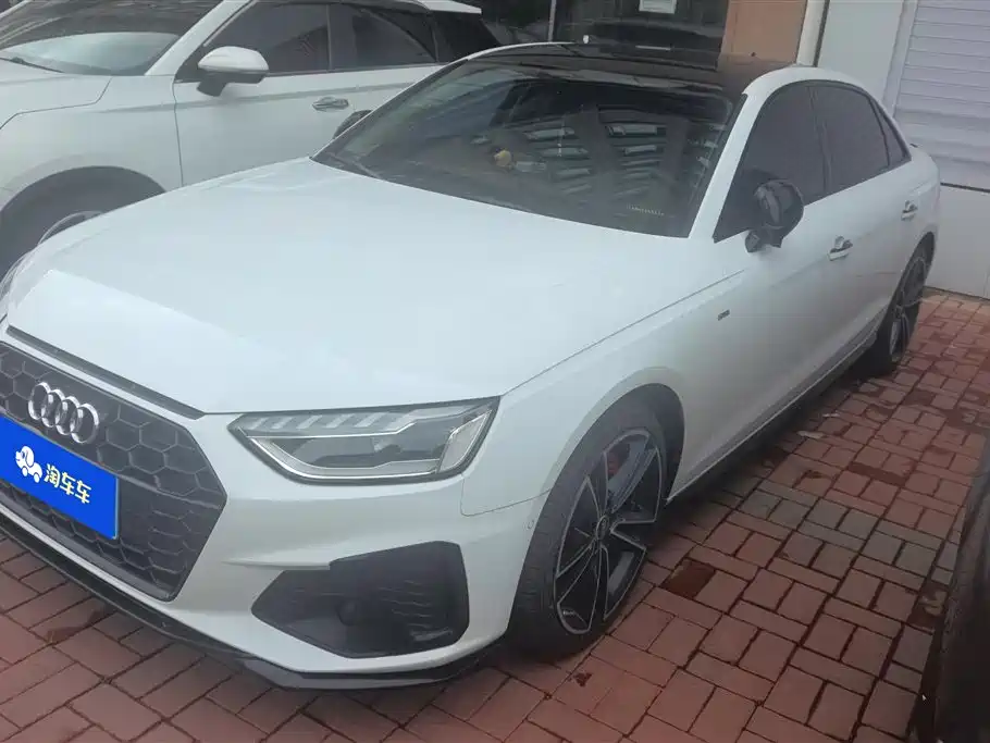 Audi A4L 2020 — фото 1