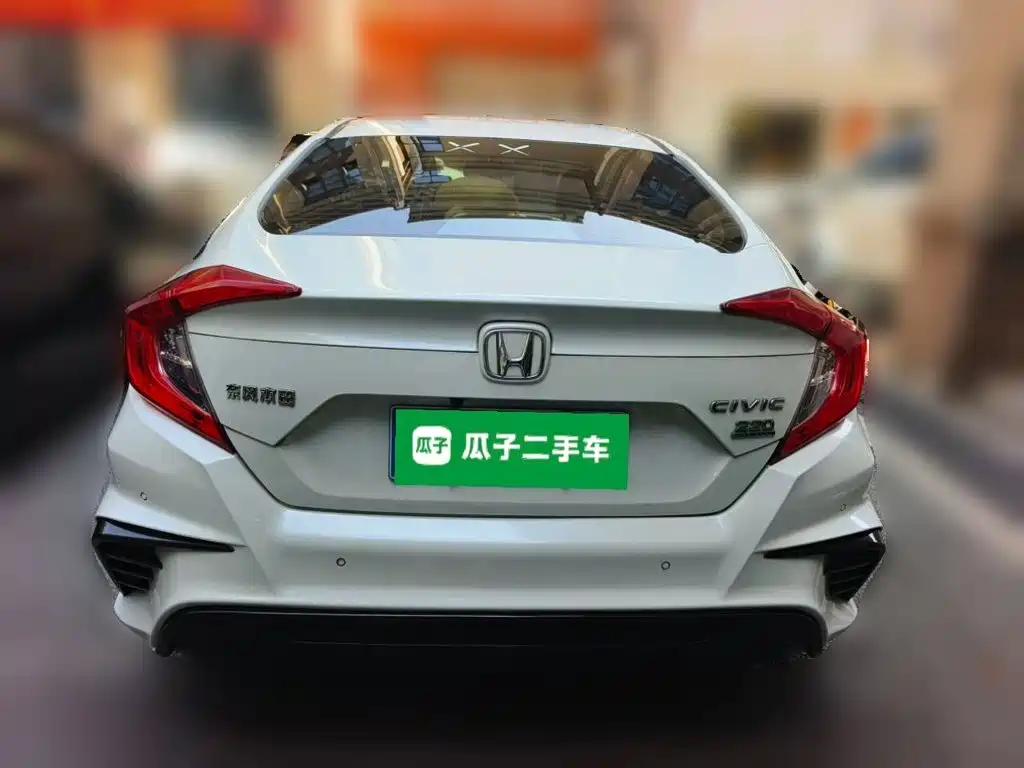 Honda Civic 2020 — фото 4