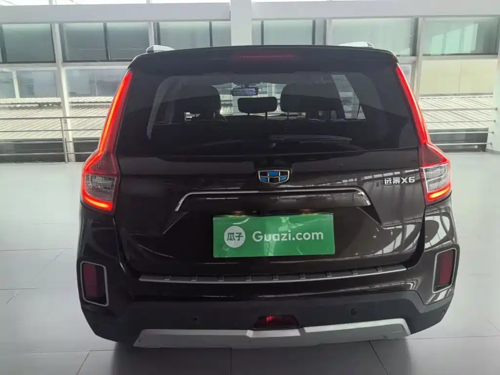 Geely Vision X6 2017