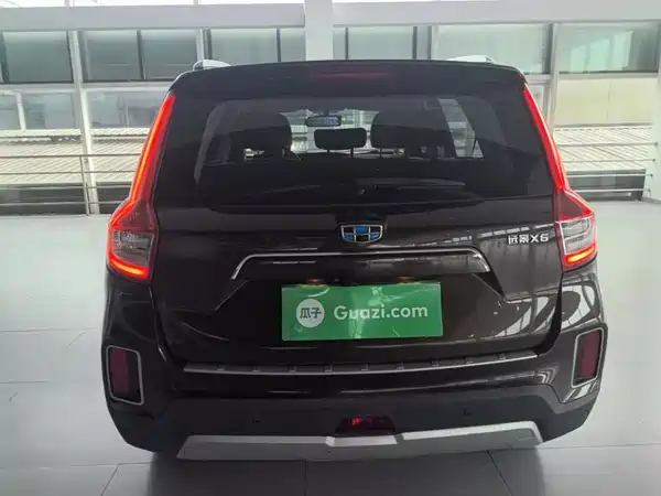 Geely Vision X6 2017