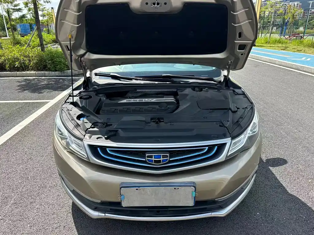 Geely Emgrand GL 2017 — фото 17