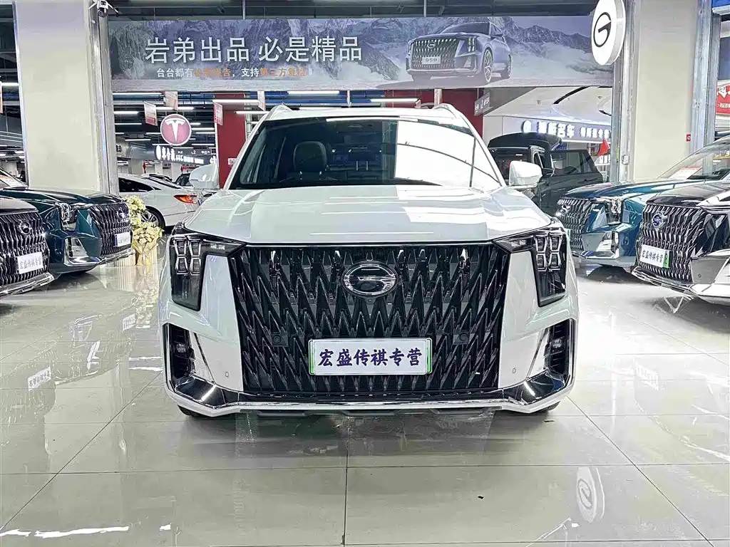 GAC Motor Trumpchi ES9 2025 — фото 4