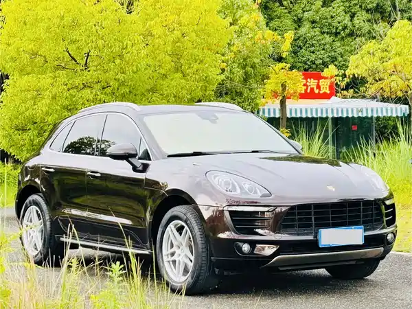 Porsche Macan 2017