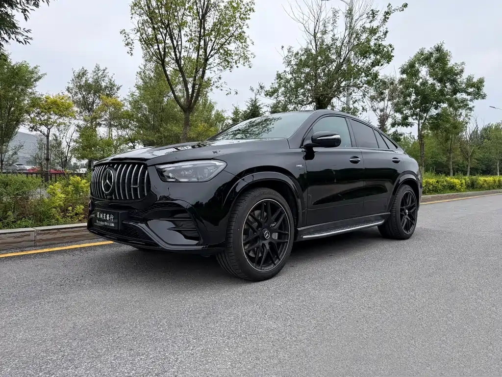 Mercedes-Benz GLE Coupe AMG 2025 — фото 2