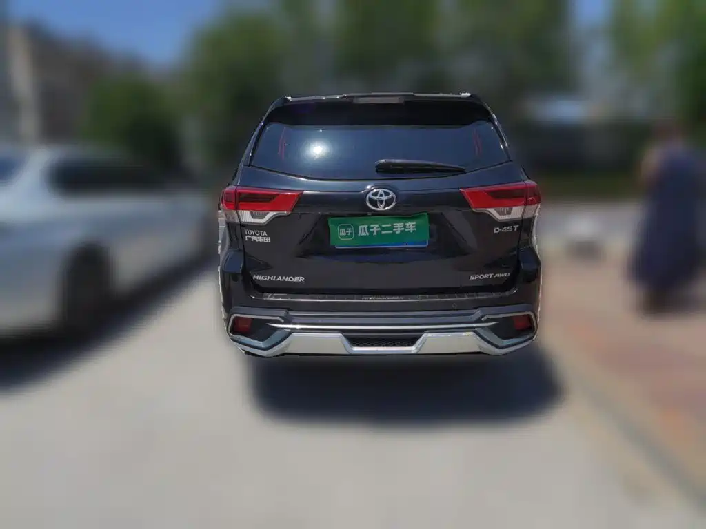Toyota Highlander 2019 — фото 4