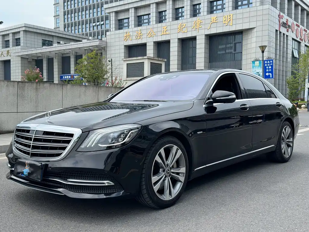 Mercedes-Benz S-Class 2019 — фото 1