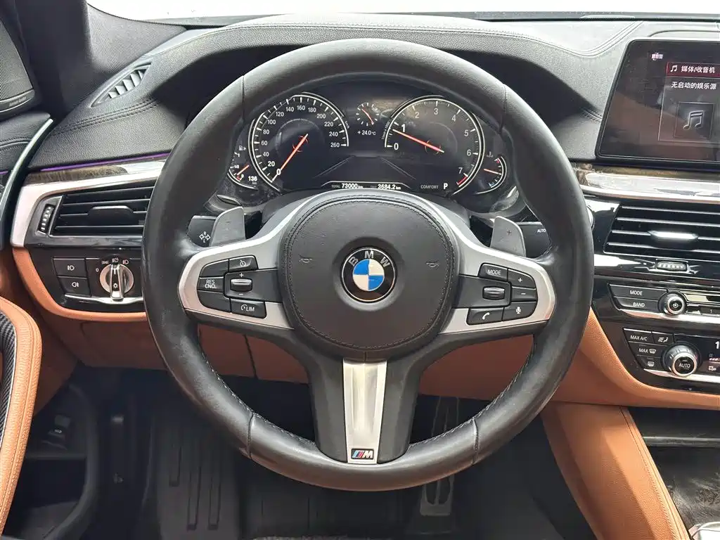 BMW 5 Series 2018 — фото 15
