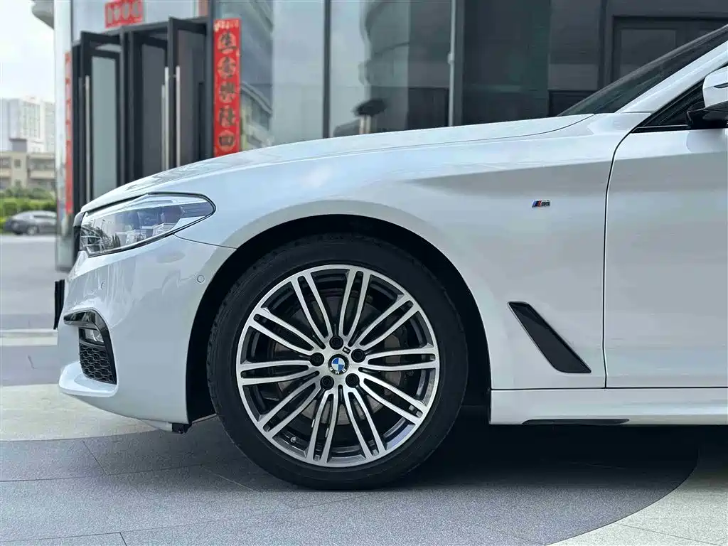 BMW 5 Series 2018 — фото 33