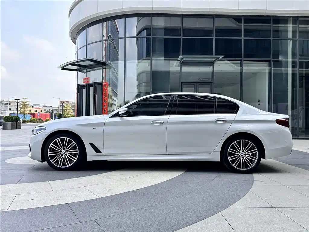 BMW 5 Series 2018 — фото 38
