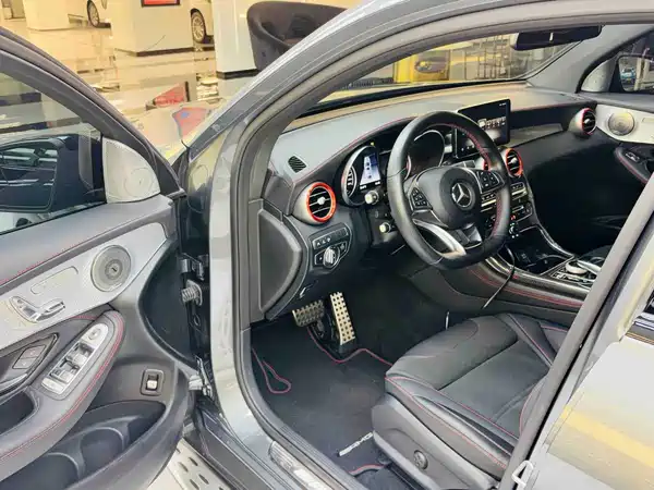 Mercedes-Benz GLC Coupe AMG 2018