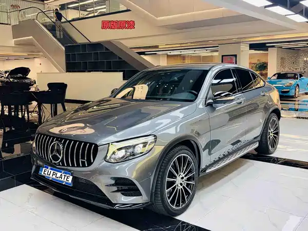 Mercedes-Benz GLC Coupe AMG 2018