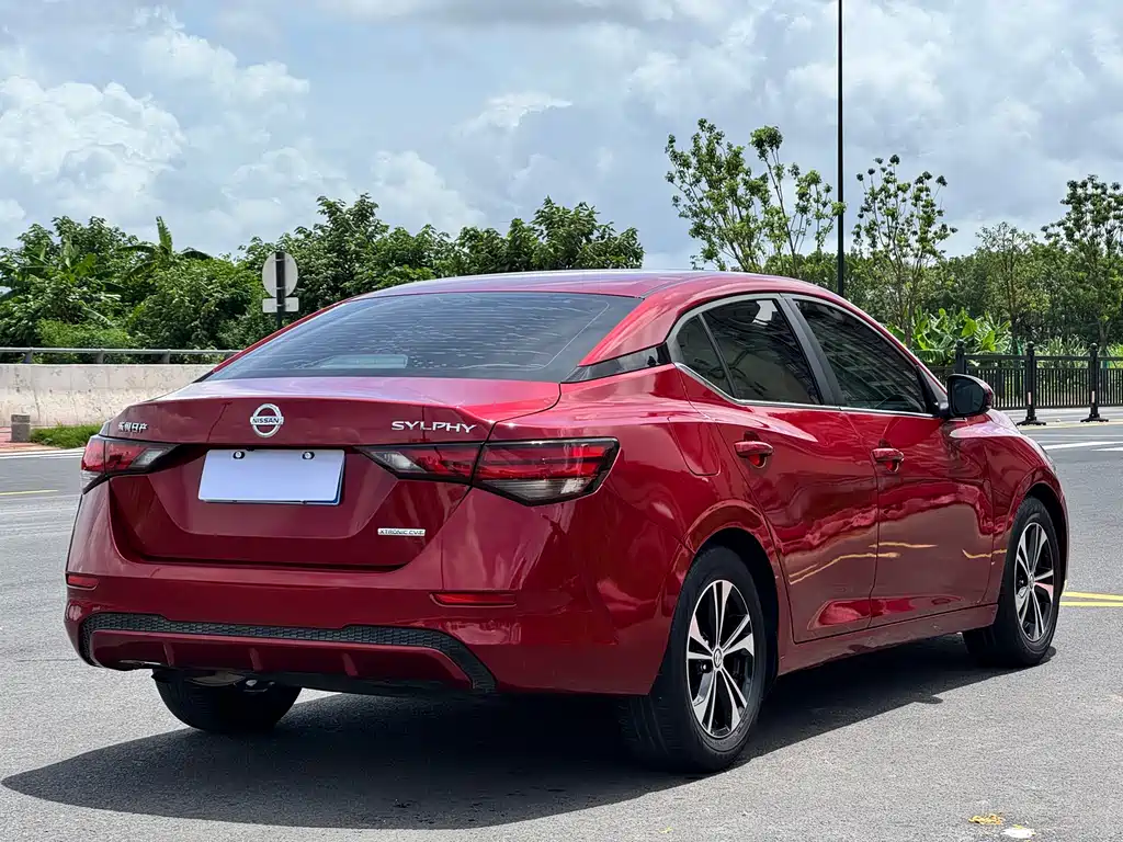 Nissan Sylphy 2019 — фото 11