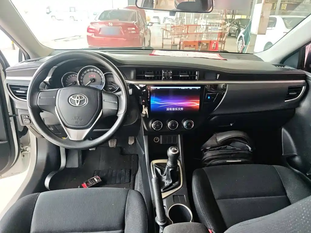 Toyota Levin 2016