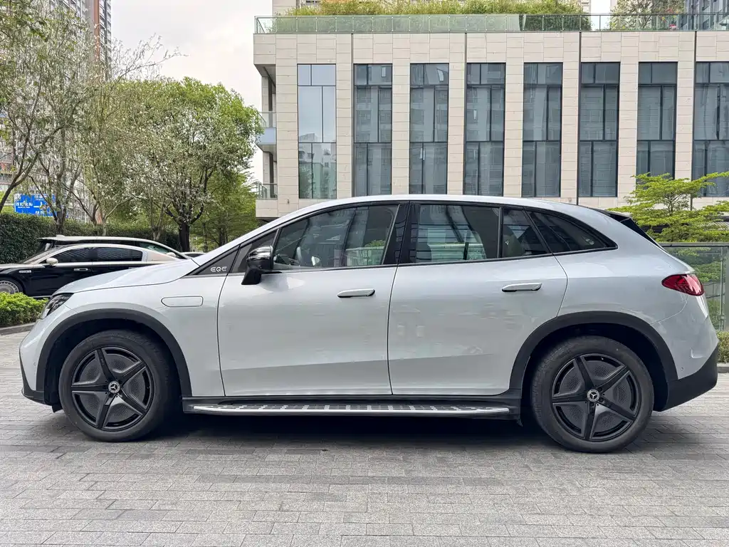 Mercedes-Benz EQE SUV 2025 — фото 8