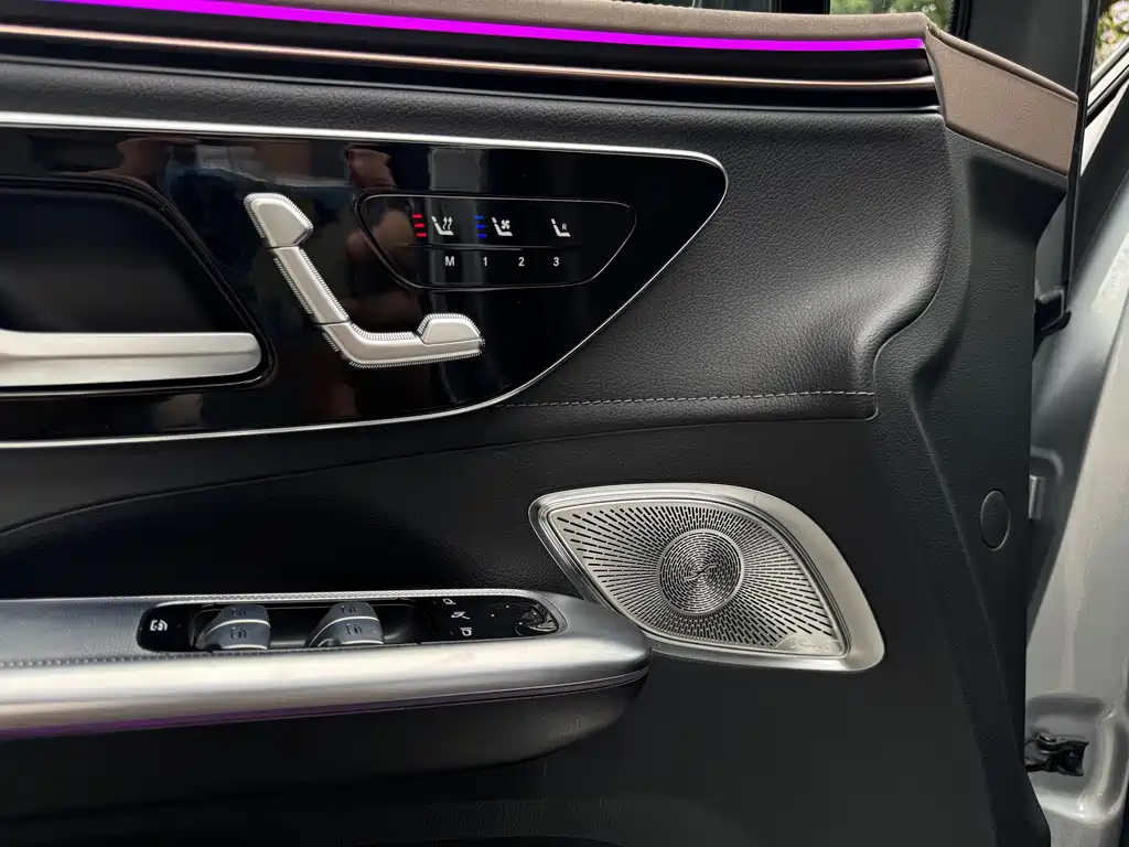 Mercedes-Benz EQE SUV 2025 — фото 21