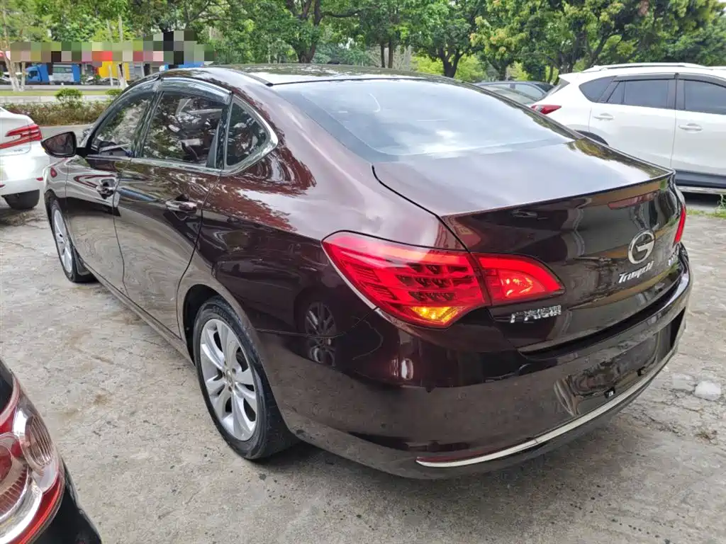 GAC Motor Trumpchi GA6 2018 — фото 23