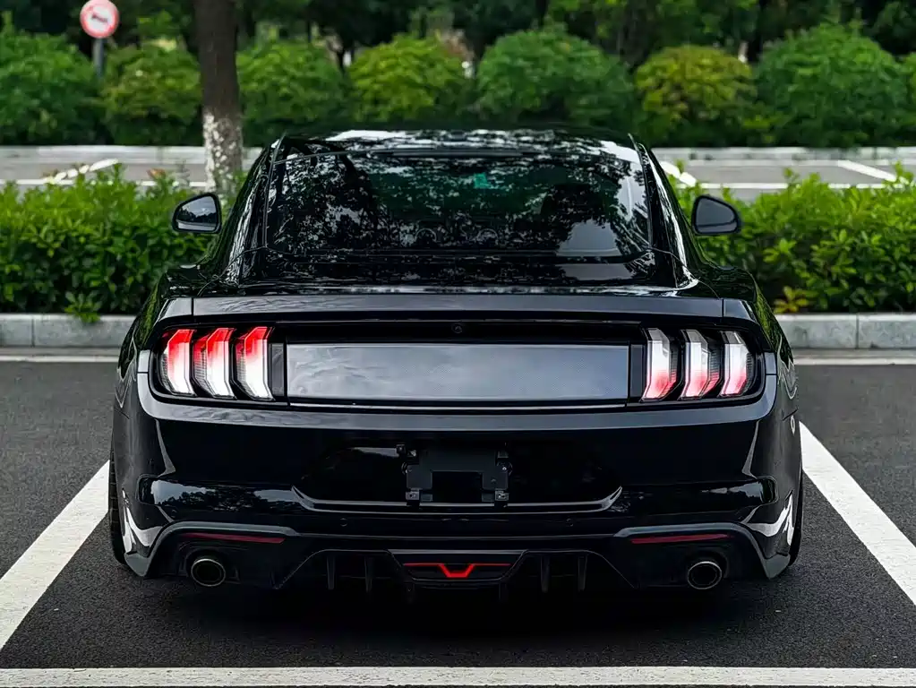 Ford Mustang 2019 — фото 14