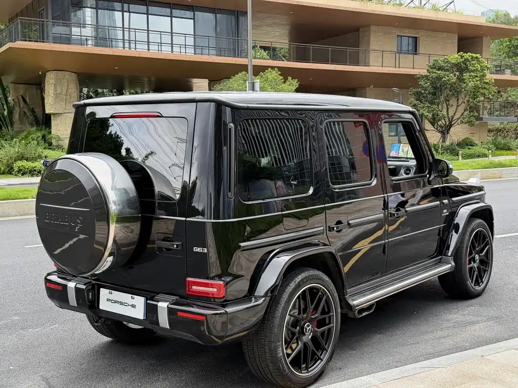 Mercedes-Benz G-Class AMG 2020 — фото 3