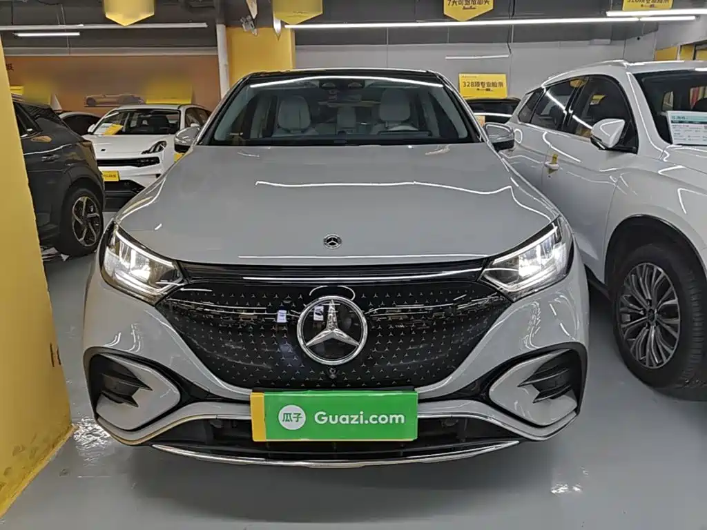 Mercedes-Benz EQE SUV 2023