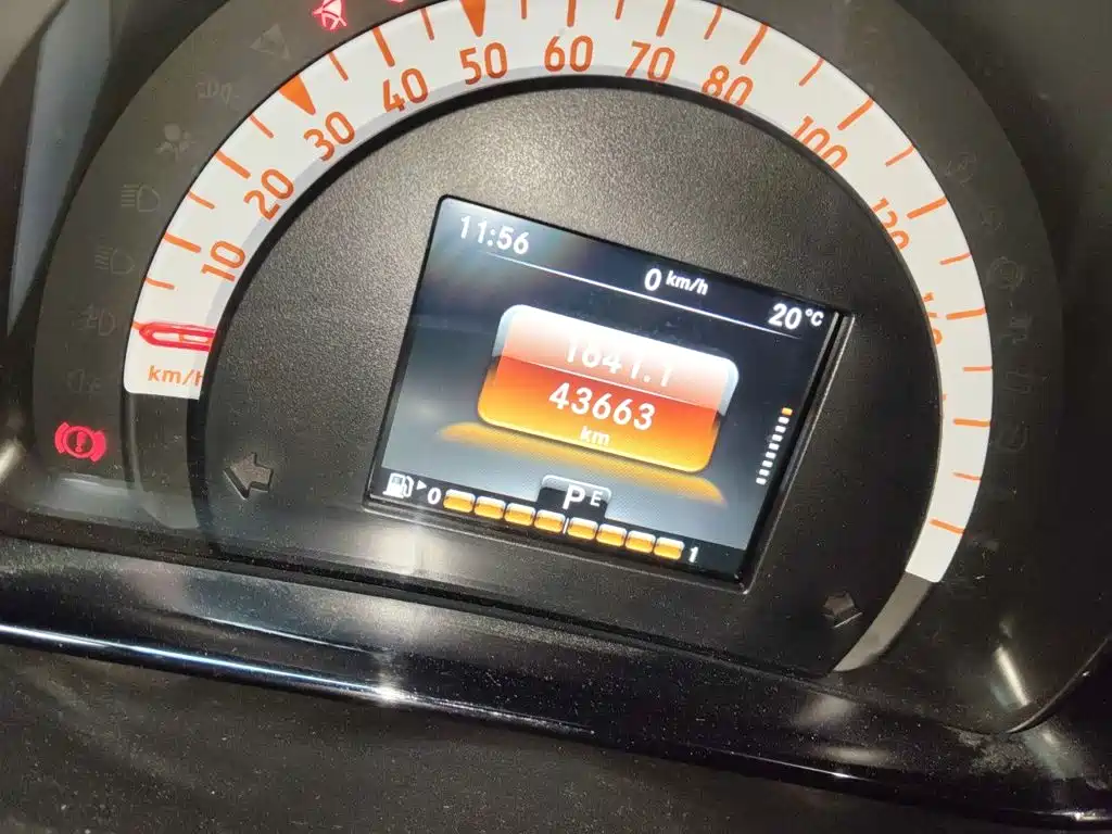 smart Forfour 2018