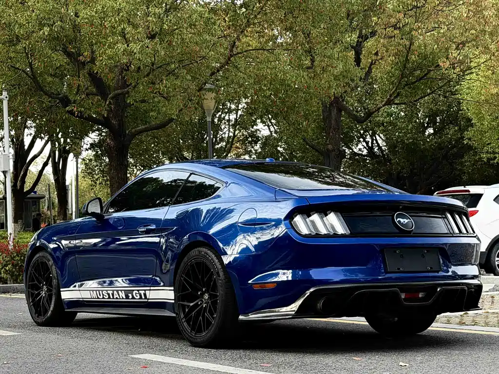 Ford Mustang 2017 — фото 6