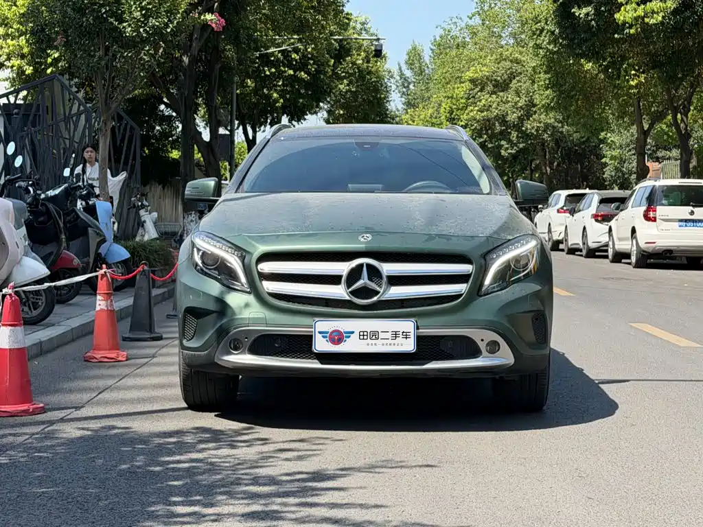 Mercedes-Benz GLA 2017