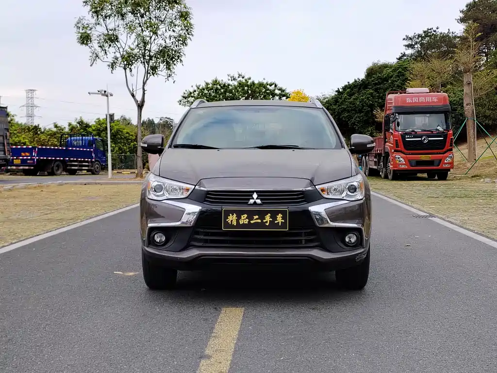 Mitsubishi ASX 2017 — фото 2