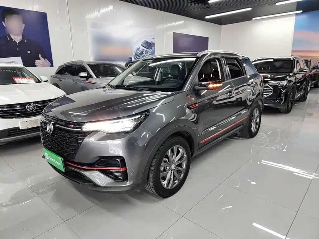 Changan CS55PLUS 2021 — фото 1