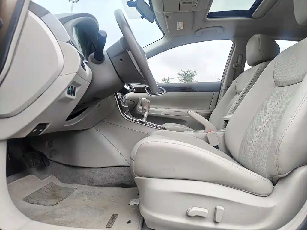 Nissan Sylphy 2013 — фото 13