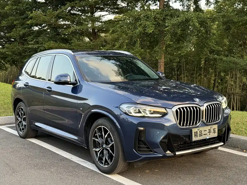 BMW X3 2022 — фото 3
