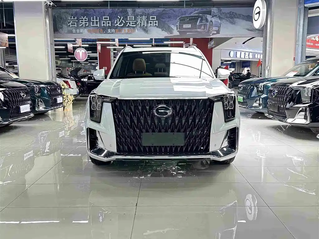 GAC Motor Trumpchi ES9 2024 — фото 3