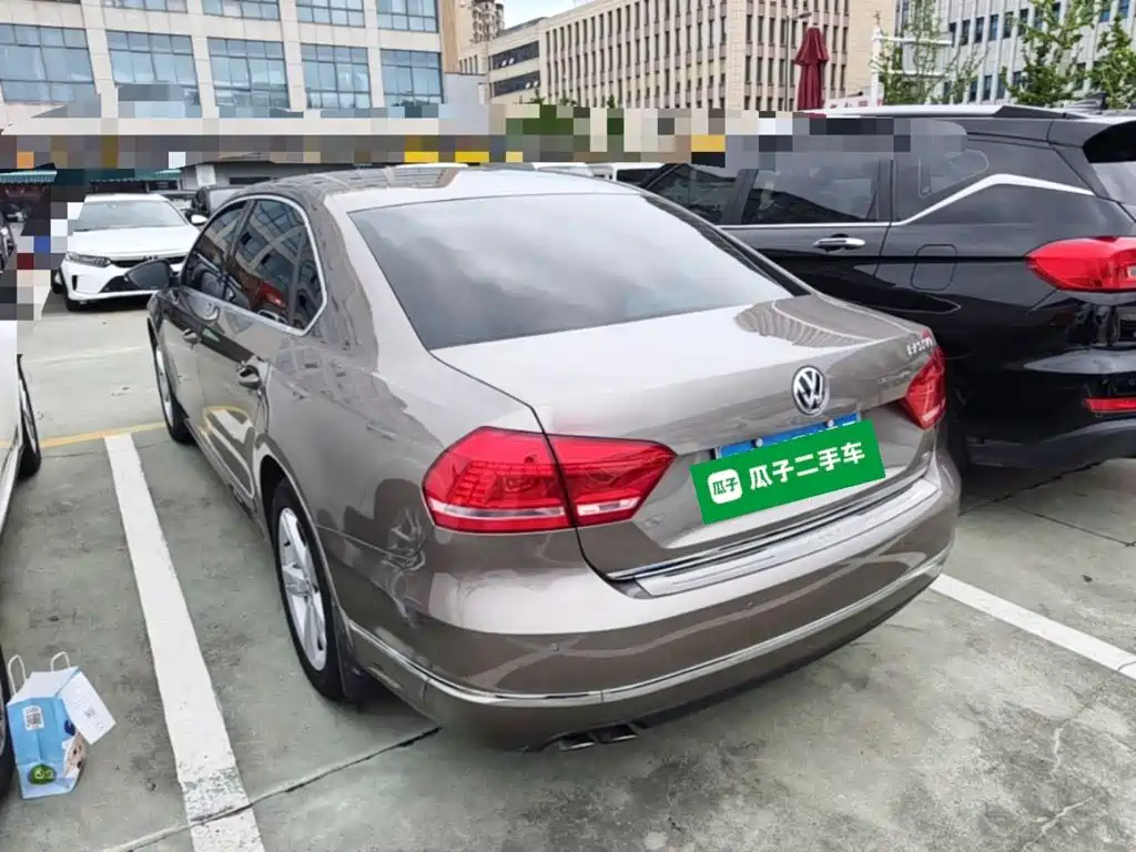 Volkswagen Passat 2015