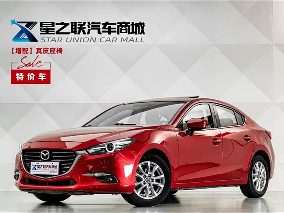 Mazda 3 Axela 2017 — фото 1