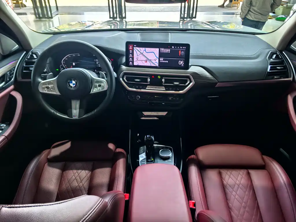 BMW X3 2023 — фото 16