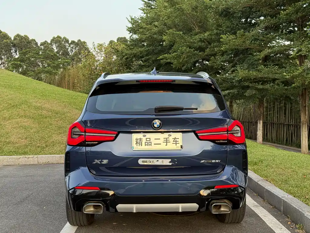 BMW X3 2022 — фото 7