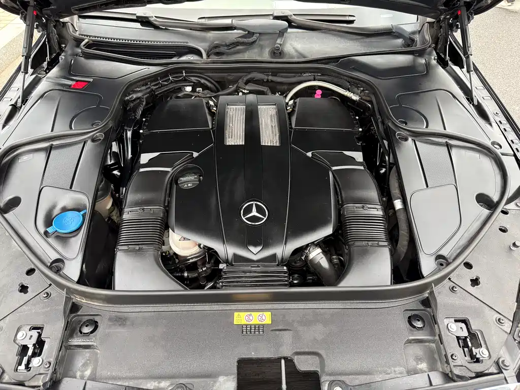 Mercedes-Benz S-Class 2017 — фото 22