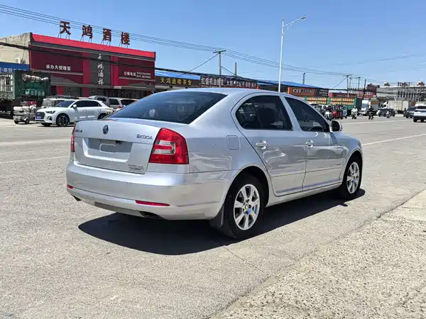 Skoda Octavia 2015