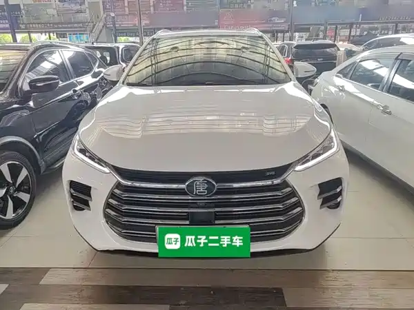 BYD Tang New Energy 2019