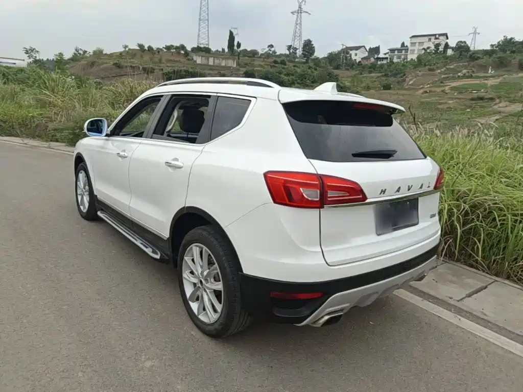 Haval H7 2017 — фото 5