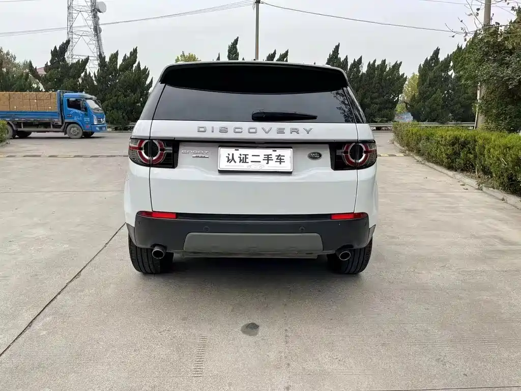 Land Rover Discovery Sport 2018 — фото 8