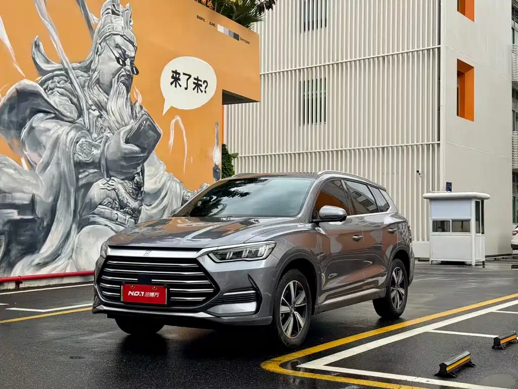 BYD Pro New Energy 2022 — фото 1