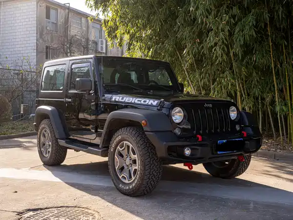 Jeep Wrangler 2016