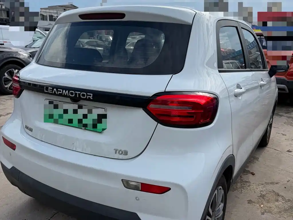 Leapmotor Zero Running T03 2021